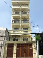 hàng kín toà nhà mặt phố gò vấp, dt 7x30m 7 tầng vuông, 30 phòng, thang máy chỉ 35tỷ