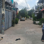 bán đất hẻm 606 ql13, thông kdc hồng long,gần vạn phúc city, p. hbp- thủ đức.