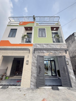 nhà 1 lầu xây mới 3pn full nội thất cao cấp. dt. 4m x 14m -giá tốt - gần chợ đường - hà huy giáp