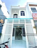 bán nhà 4x13m 1lầu hẻm 4m xe hơi hiệp thành 26 gần bến xe buýt hiệp thành q12