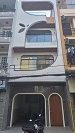 25 triệu/tháng nhà nguyên căn_ hẻm xe hơi, 1 trệt 2 lầu sân thượng lê văn sỹ, tân bình