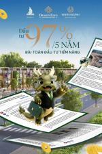 dragon eden 2025 booking 30 triệu nhận ngay 1% | shr sẵn | mt830 | giá từ 26tr/m² dt 90m²