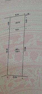 bán đất 148m2 tại đường 420, kim quan, thạch thất, hà nội, giá cực chất 9,2 tỷ