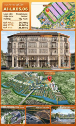 sở hữu căn shophouse 140m2 dự án alluvia city - giáp ecopark- dự án ven sông hồng siêu đẹp