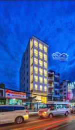 siêu phẩm tòa nhà 990 âu cơ, tân bình - dt 9,5x35m, hầm 9 tầng - hđt: 350tr/th - giá 80 tỷ