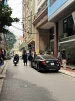 [26.6] cần bán gấp phân lô hoàng quốc việt : 66m x 5 tầng- thang máy, ô tô tránh, 2 mặt thoáng