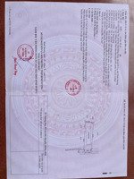 bán lô đất cách chợ dĩ an tầm 500 m , hẻm nguyễn trung trực vị trí trung tâm dt 281 m ngang 8,6 m