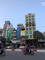 mặt phố trần khát chân, đường 30m, nằm ngay ngã 4 giao phố huế, 185m2, mặt tiền to 10.5m, vuông đẹp