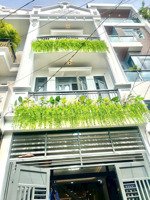 bán nhà phố mới keng 4x15m.xây 3 tầng có 5 phòng ngủ cách lê văn khương 50m.phường thới an.q12