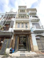 3,5 tỷ giảm còn 3 tỷ 290. nhà 72m2 phan văn trị, bình thạnh xây 6 tầng. gần emart, phạm văn đồng.