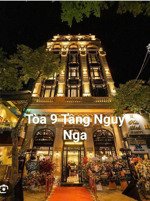 bán tòa nhà 190m vương thừa vũ mặt tiền 12m, vương thừa vũ 9 tầng,thang máy, dòng tiền 1.2 tỷ/năm.