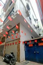 BÁN NHÀ MẶT NGÕ ĐƯỜNG GIÁP NHẤT. 42M2 - 5 TẦNG. LÔ GÓC.