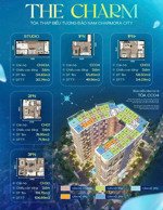 nhận chiết khấu tới 18.5% khi mua căn 1pn tầng 8, charmora city, chỉ 2.9 tỷ( chưa gồm ck)