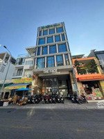 bán nhà mặt tiền kinh doanh trung tâm quận 6 - (6x30m) - hầm, 6 tầng - hđt: 150tr/th - giá: 35 tỷ