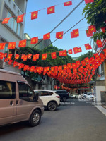 bán nhà phân lô ngõ 106 hoàng quốc việt. 6 tầng, thang máy. 17.5 tỷ