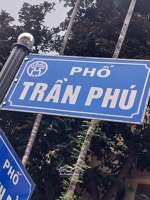 bán nhà mặt phố phố trần phú, ba đình, kinh doanh cực khủng, dt 270m2, mt 11m, 350 tỉ. 
