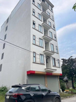 bán tòa chung cư mini 46 phòng mới xây . dt 150m2 khu tái định cư bắc phú cát giá chỉ hơn 15 tỷ