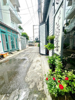 bán nhà đẹp hẻm 5m xe tải thông ra phạm văn chiêu, lê đức thọ chỉ 5,8 tỷ 55 m2 phường 16 gò vấp.