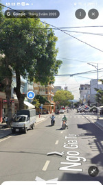 nhà mặt tiền đường ngô gia tự - ngay chợ xóm mới nha trang - cho thuê 27tr/tháng