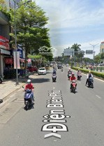 nhà phố 4 tầng, 10 phòng căn hộ, đường điện biên phủ - giá 12,9 tỷ tl đầu tư