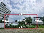 bán đất biệt thự view biển trần phú (bãi dâu) vt - 520m full thổ cư giá chỉ 25 tỷ