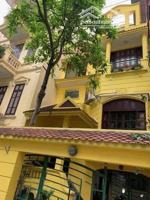 cực hiếm! bán biệt thự tôn thất thiệp, điện biên phủ, ba đình, khu qđ an ninh tuyệt đối 125m*4t