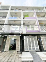 mtkd khu vip bình phú - 4 tầng btct, 4pn - 4m * 17m - ở và kinh doanh - mt đường nhựa 12m có lề