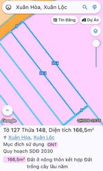 bán đất thổ cư, đường xe tải chạy, cách nhựa xuân tâm - trảng táo chỉ có 200m, đất trồng mít, bơ