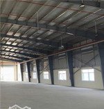 nhà xưởng riêng biệt độc lập gần kcn đất đỏ, kcn châu đức, mới gần hoàn thiện và bàn giao ngay