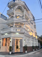 siêu phẩm căn góc 2 mặt tiền - nhà 4 tầng cực đẹp- kdc vạn phúc an -hẻm xe hơi tránh nhau -sổ riêng