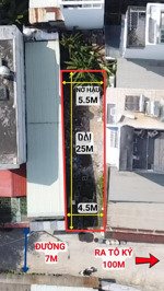 bán đất thổ cư đường 7m thông tô ký trung chánh | nở hậu đẹp, giá chỉ 4 tỷ 88