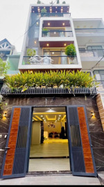 nhà trần quang long - bình thạnh - giá 6 tỷ 770/ 5x13,6m (68m2) - 5 tầng - 4 phòng - sổ hồng sẵn