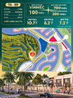 bán shophouse 90m2 view hồ + san golf vũ yên 7.2 tỷ , sở hữu lâu dài.