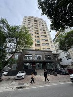 cho thuê 2 tầng đế toà 196 thái thịnh, mặt tiền hơn 20m2