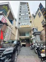 bán tòa nhà mt phan đăng lưu, p5, pn, dt 8x32m cn 178.4m² 2 hầm 10 tầng hđt 300tr giá 130 tỷ