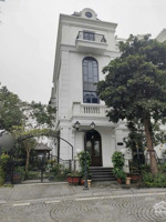 biệt thự lakeside thạch bàn 216m2, 4 tầng thang máy, lô góc, siêu đắc địa 89.9 tỷ