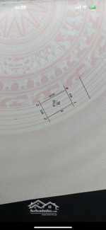 bán đất giãn dân 2 mặt tiền trước sau | đường to có vỉa hè | dục tú đông anh