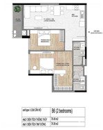 cần bán căn hộ elysian 2pn 81.47m² tháp b giá tốt