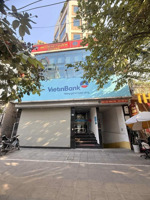 cực hot khu vực chùa láng - huỳnh thúc kháng kéo dài! mặt tiền 10m, vỉa hè sân bay