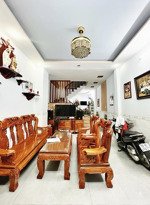 bán nhà đúc 3 tầng 4m x 15m. hẻm ô tô giáp nguyễn văn quá. giá 5 tỷ 350 còn tl