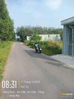 bán đất an viễn - trảng bom - đồng nai. mặt tiền đường nhựa 115m2 sổ riêng thổ cư giá 1,050 tỷ