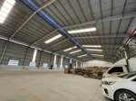 cho thuê 2.800m2 nhà xưởng bến cát bình dương pccc tự động giấy tờ đầy đủ