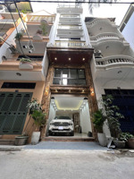 nhà cực đẹp. trần quốc hoàn, cầu giấy. 45m2 - 7 tầng thang máy - mt 4.2m, gara oto. giá 21.75tỷ.