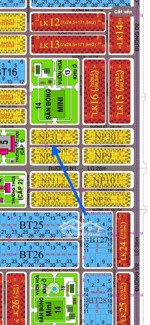 cần bán nền dự án xdhn vị trí cực đẹp sát ngay chung cư, diện tích 97m2, giá đầu tư