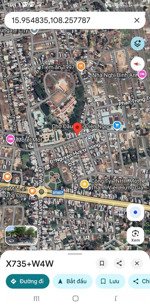 bán đất khu số 9, trục chính ngay cổng chợ quá vip