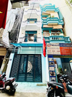 bán nhà 4 tầng full nội thất mặt ngõ kinh doanh, lô góc, ô tô 7 chỗ đỗ cửa trường chinh đống đa