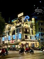 bán căn góc 2mt view sông: võ văn kiệt, q1! dt: 10m x 22m, 5 tầng. hdt: 250tr giá 120 tỷ còn tl