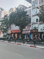 mặt phố chùa bộc, thái hà, đống đa, dt 108m, 5 tầng, chỉ 550tr/m, dòng tiền tốt kd đêm ngày