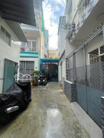 dưới 7 tỷ - nhà 3 tầng diện tích đẹp 4x10 (dtxd 37,5m2) - hẻm 3m thông quận 10