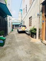 nhà hxh đỗ cửa - nhánh lê văn khương quận 12 - 2 tầng - nhình 4t